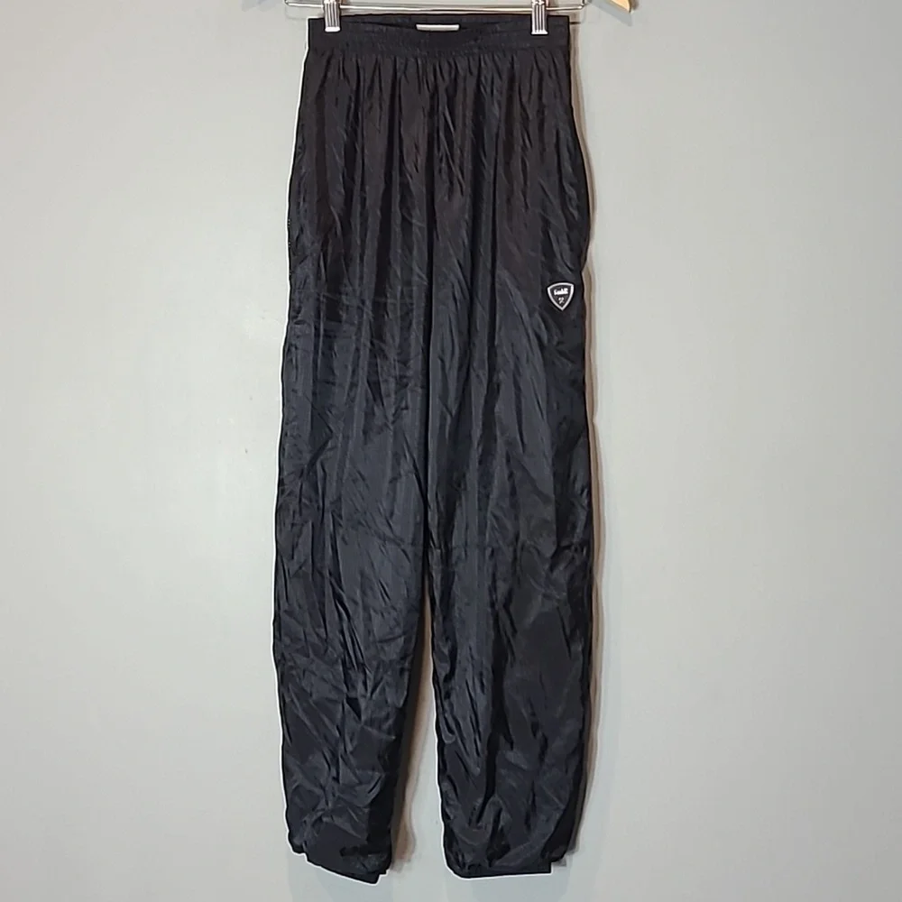 GMBH Mens Track Pants Black Streetwear‎